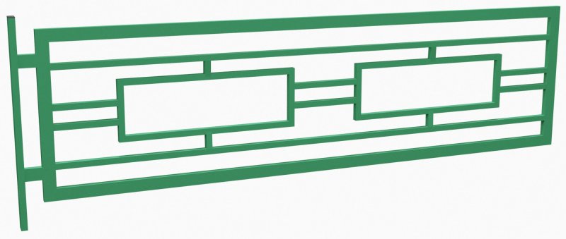 Газонного ограждения МАФЫ