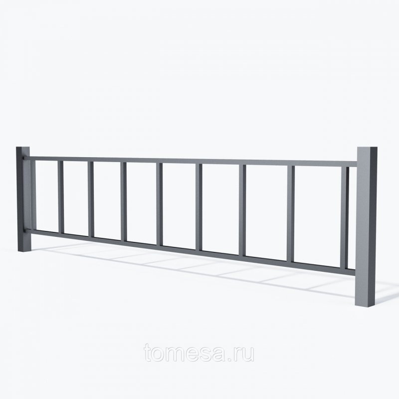 Ограждение для клумбы