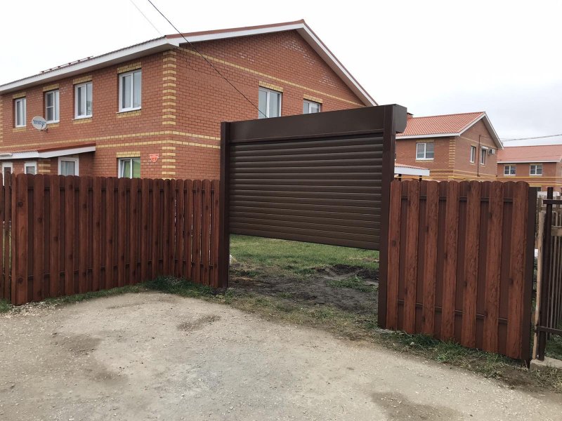 Металлический штакетник Экстра