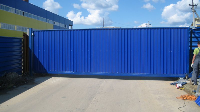 Откатные ворота