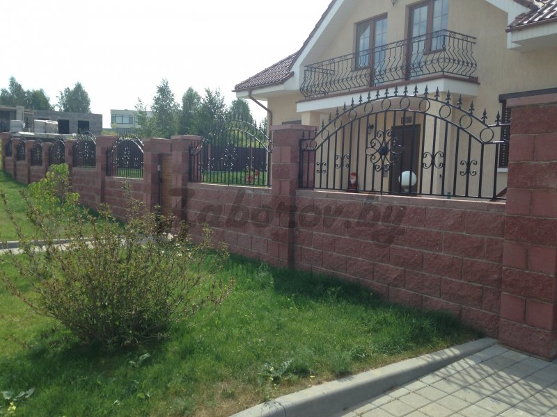 Фасад Бессер блок