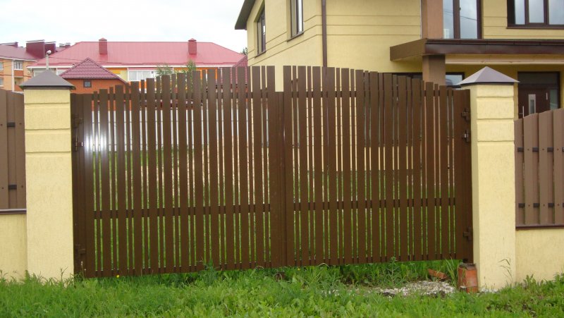 Ворота ads400 ral8014