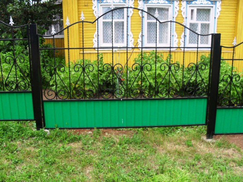 Евроштакетник с10