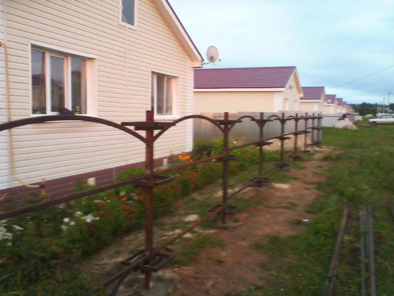 Евроштакетник Lane 99мм