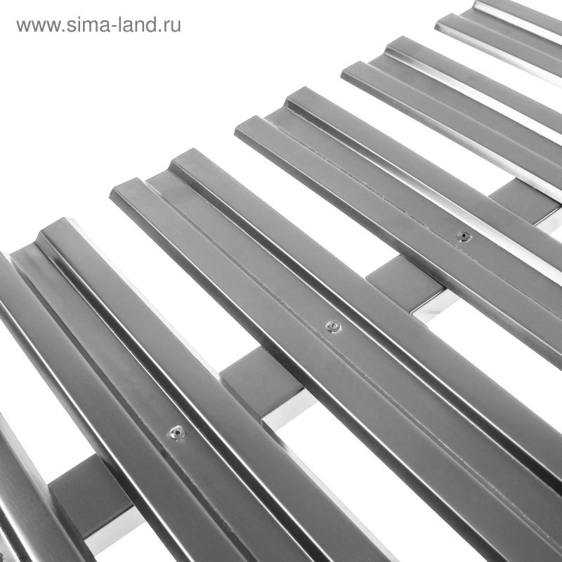 Штакетник RAL 7004