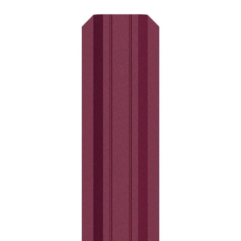 Штакетник металлический RAL 3003