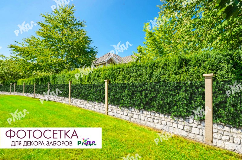 Фотосетка плетенка