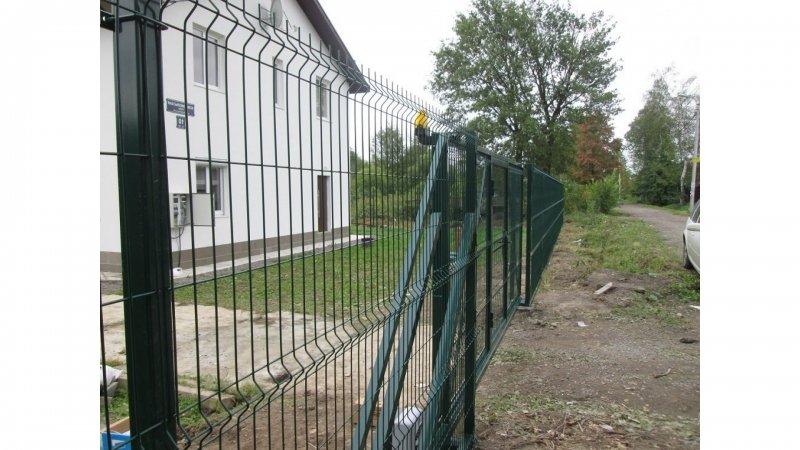 Калитка 3д ГРАНДЛАЙН