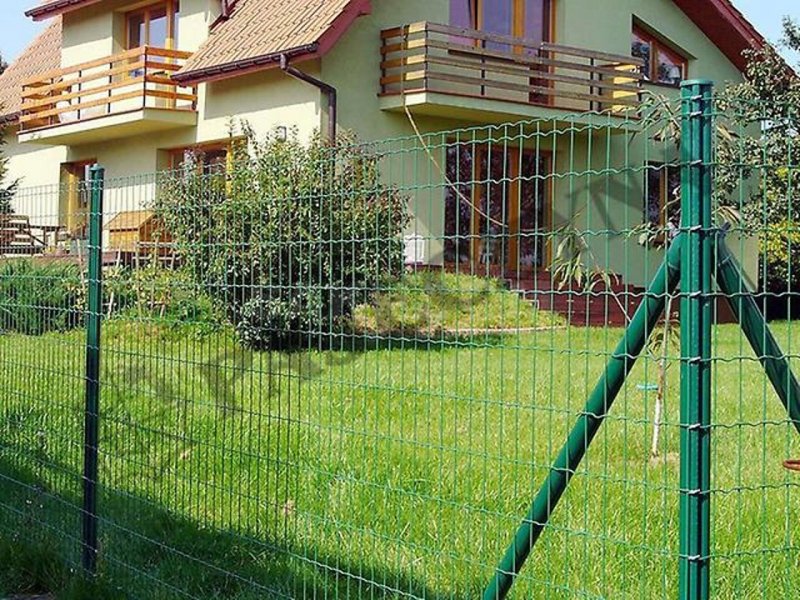 Сетка ограждения 1.03 2.5 RAL 6005
