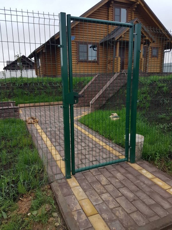 Ограждение для дачи