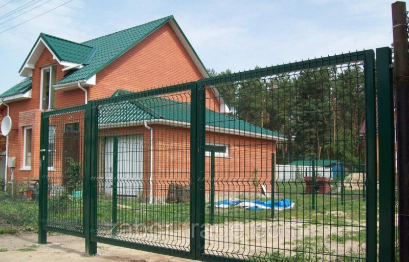 Ворота и калитки 3-д Гиттер