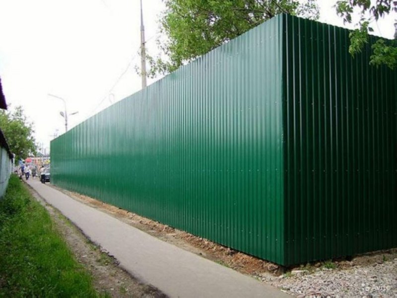 Профлист рал 6001