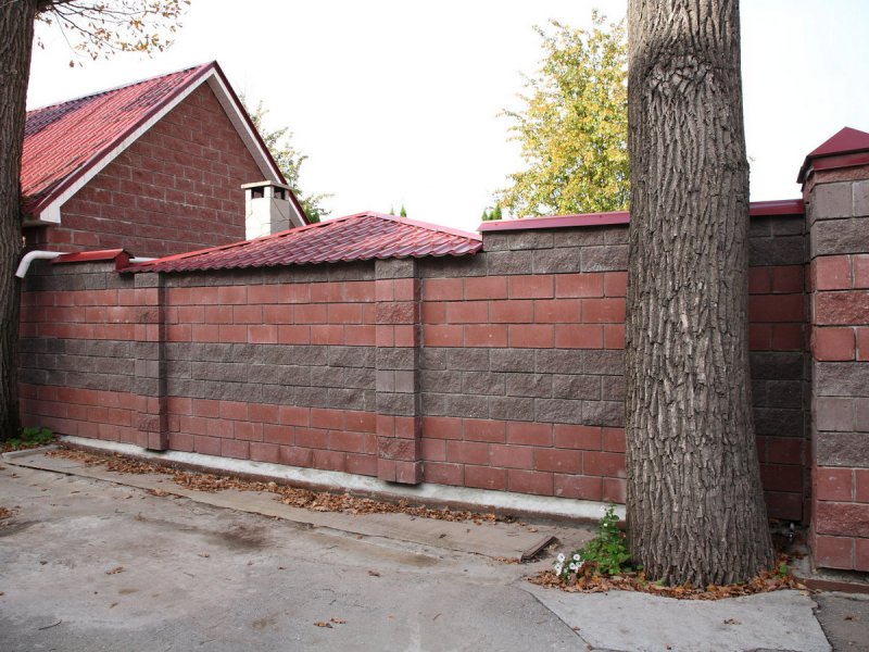 Забор из бессера