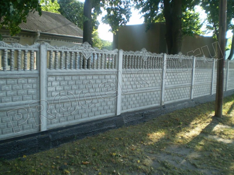 Каменный забор