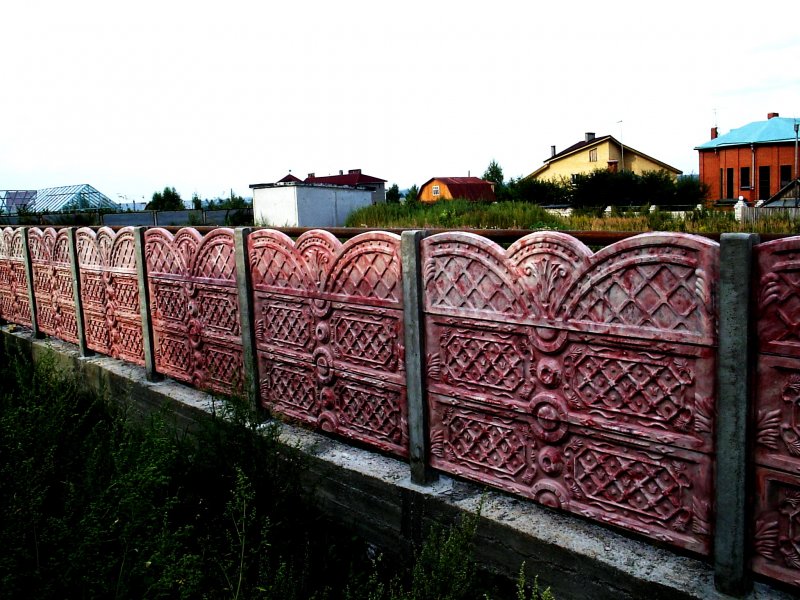 Еврозабор Бородыновка