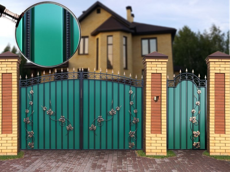 Калитка МПА лоза