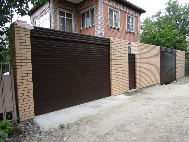 Рольворота 4110*250