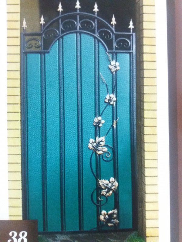 Калитка МПА лоза