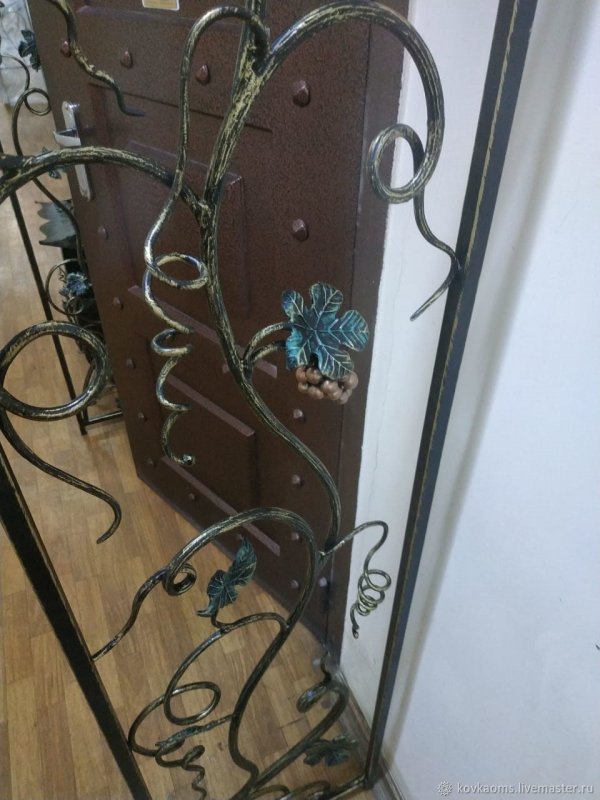 Кованые ворота Сикард