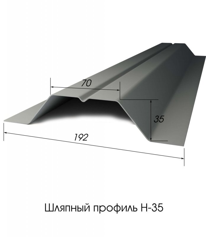 Шляпный профиль ПШ-30