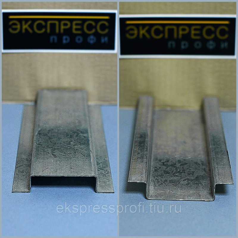 Профиль оцинкованный 85*40*2