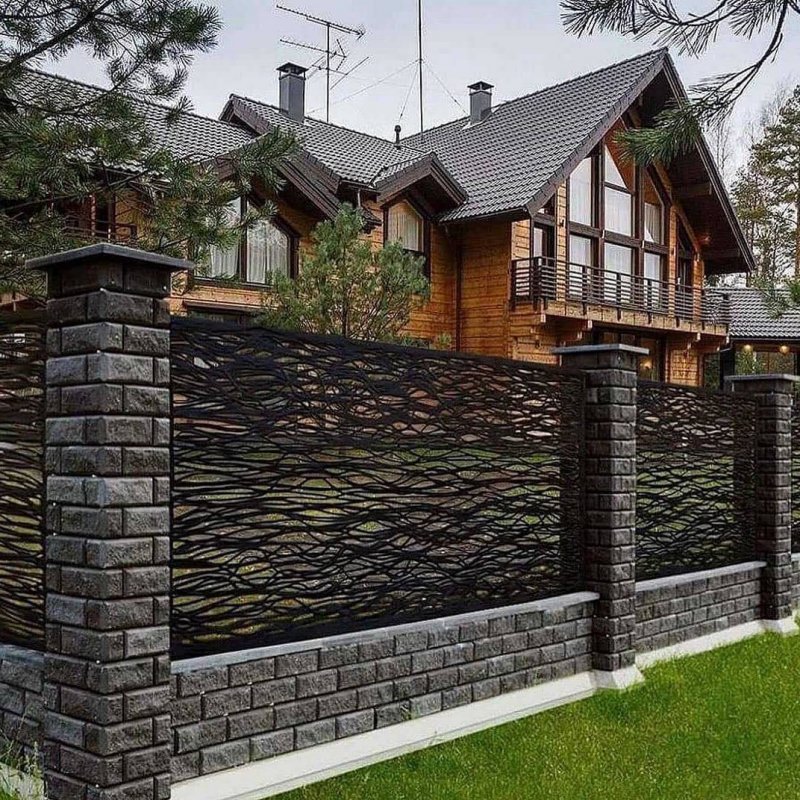 Визирс заборы