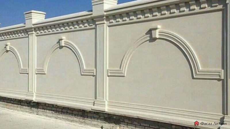 Забор Дагестанский камень
