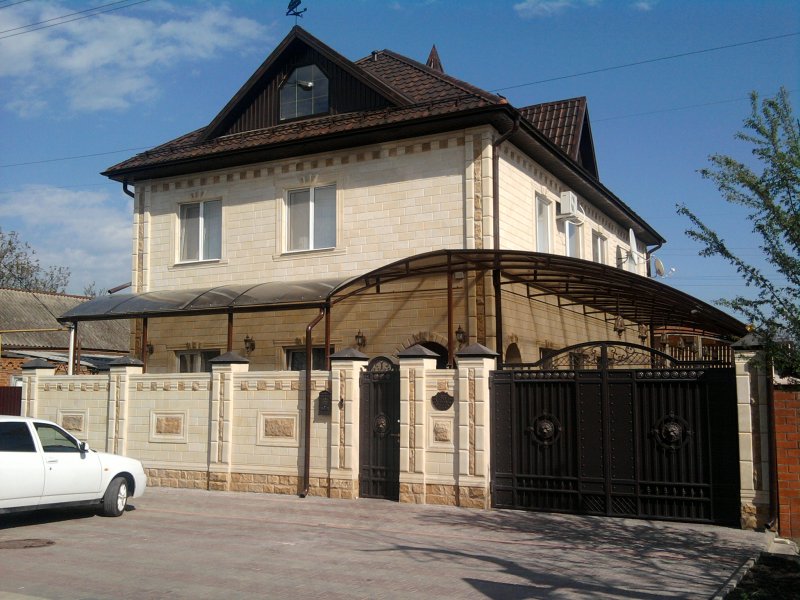 Частный дом в Дагестане