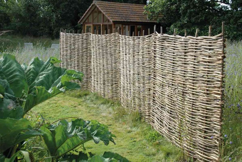 Fence Weave Wood