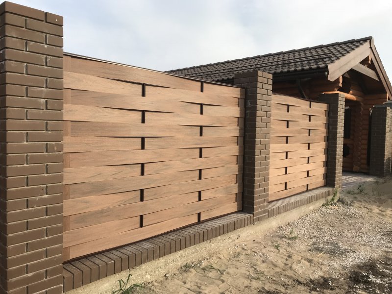 Woodvex заборная доска