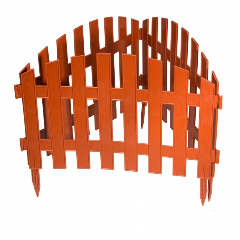 Забор декоративный PALISAD романтика