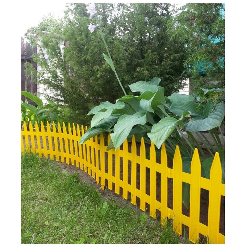 Палисад забор
