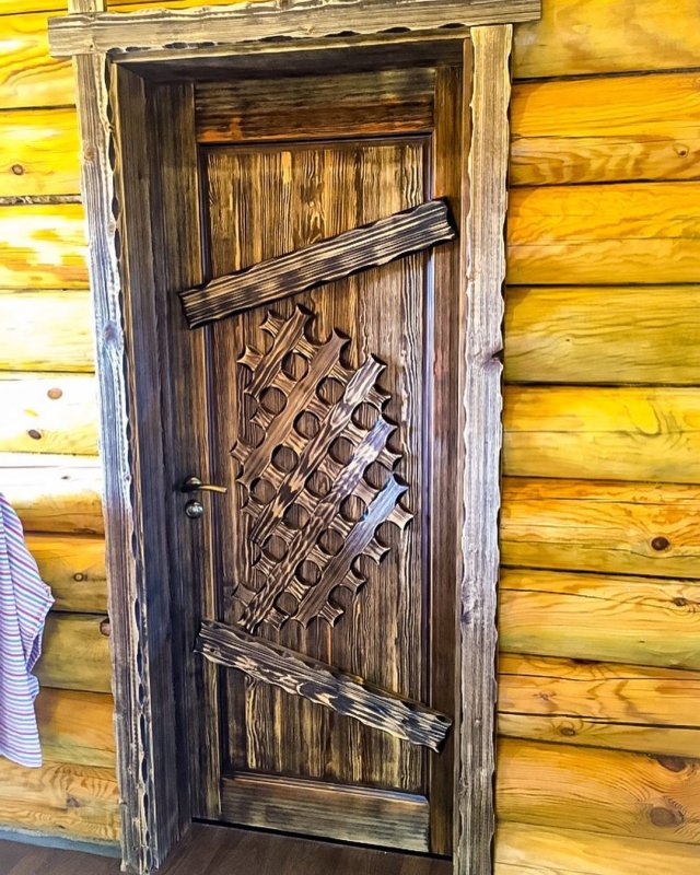 Деревянные калитки под старину