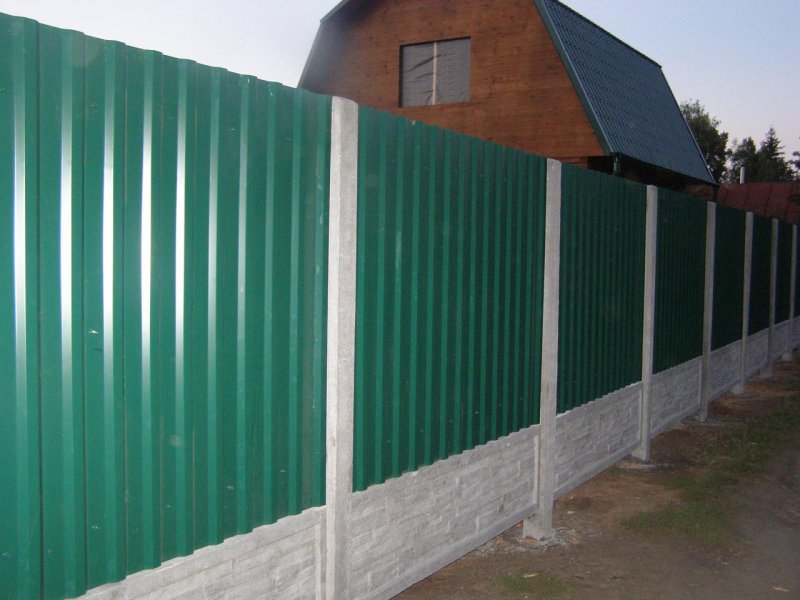 Профнастил МП-20 RAL 1015