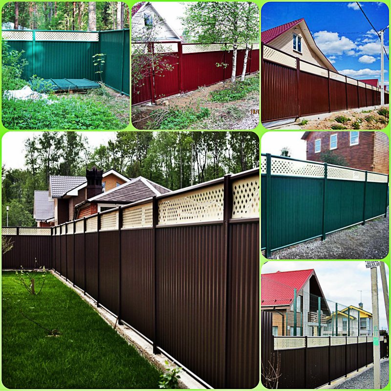 Калитка Эстет 2,0х1 RAL 8017