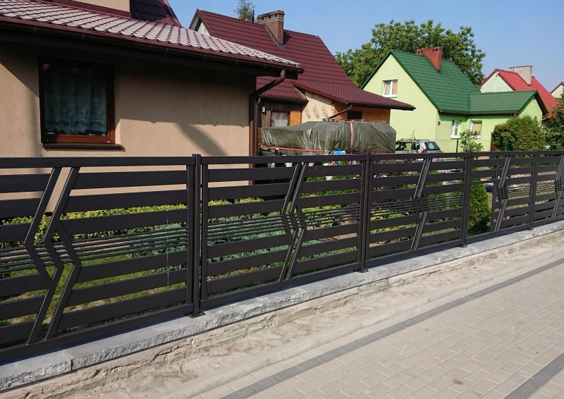 Сплошной забор