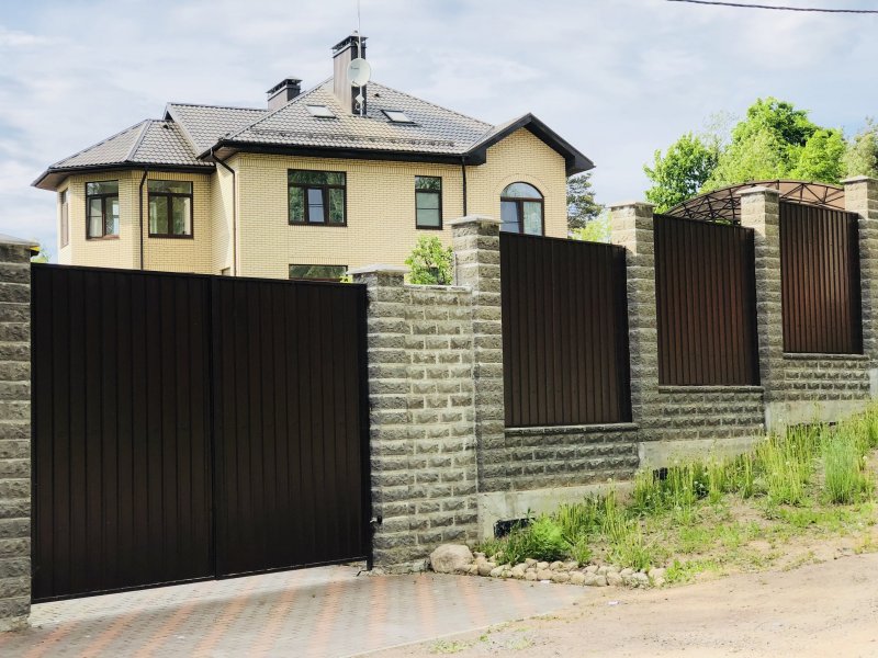 Заборная панель cm Fencing