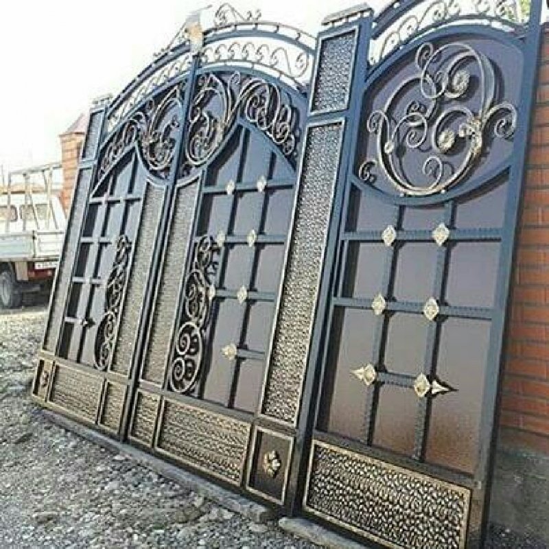 Ворота металлические Кыргызстан