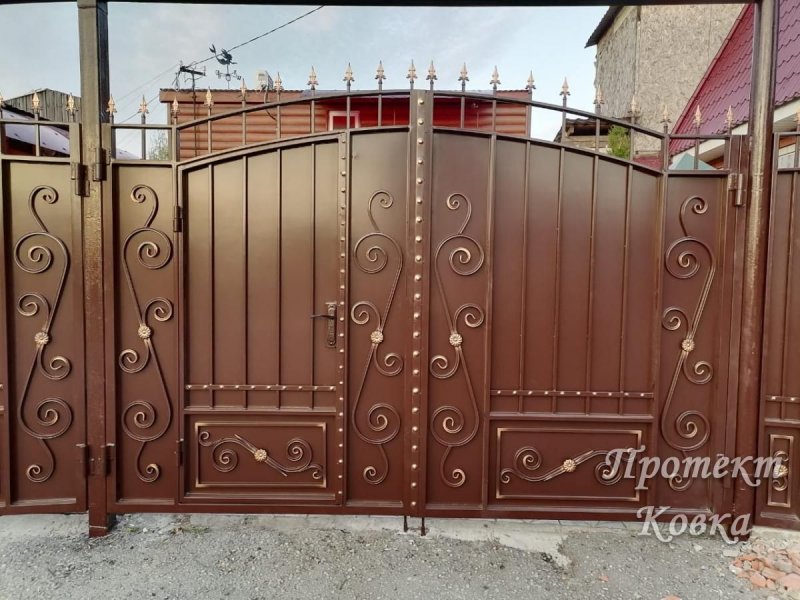 Прораб кованые ворота