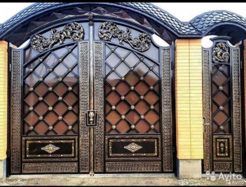 Ворота Чеченская Республика