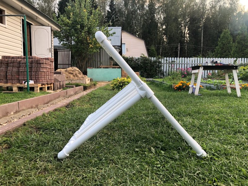 Из полипропиленовых труб