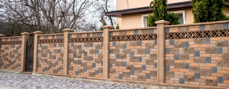 Забор Старая Европа Донское