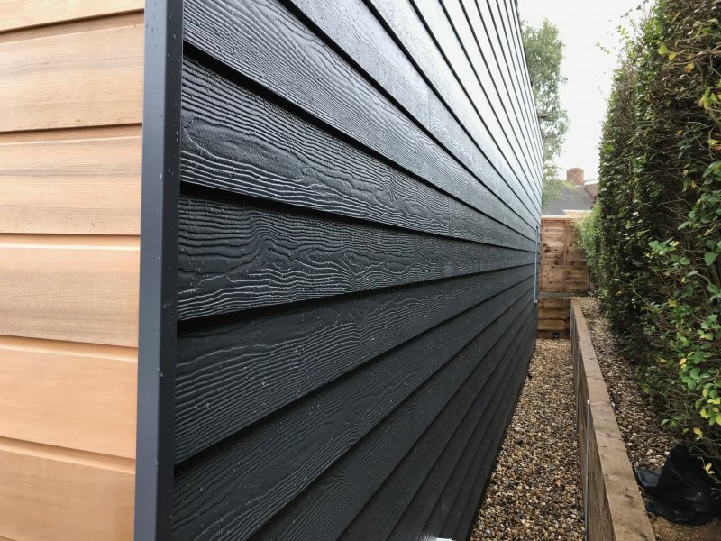 Фиброцементный сайдинг Cedral Wood