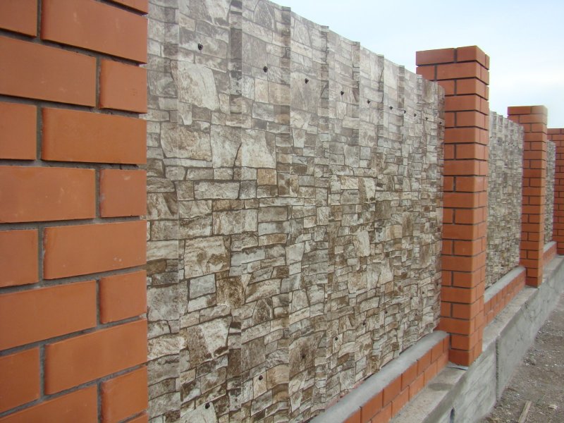 Профлист с8 дикий камень