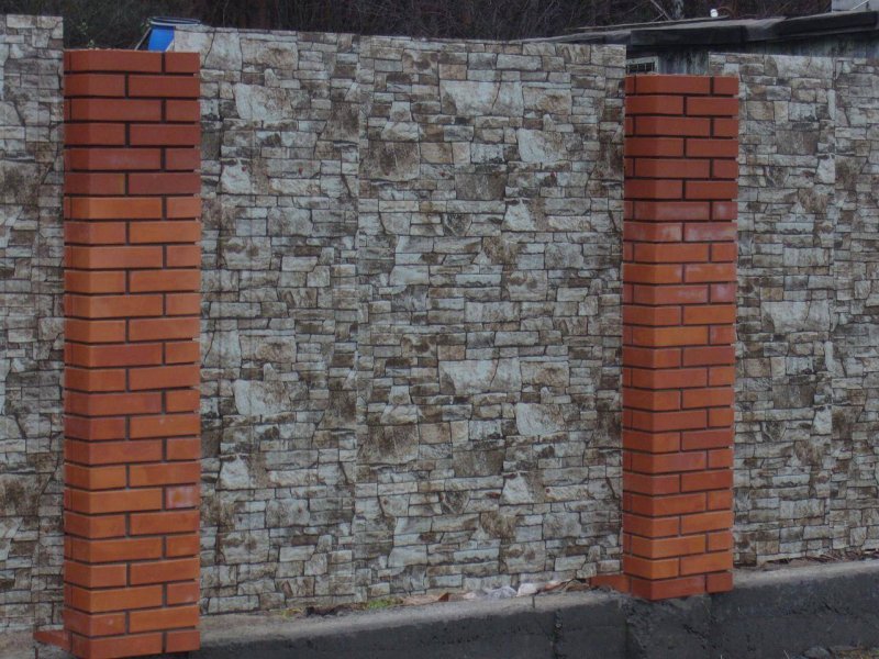 Профлист Ecosteel белый камень