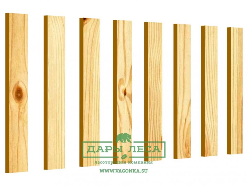 Antique Wood Гранд лайн штакетник