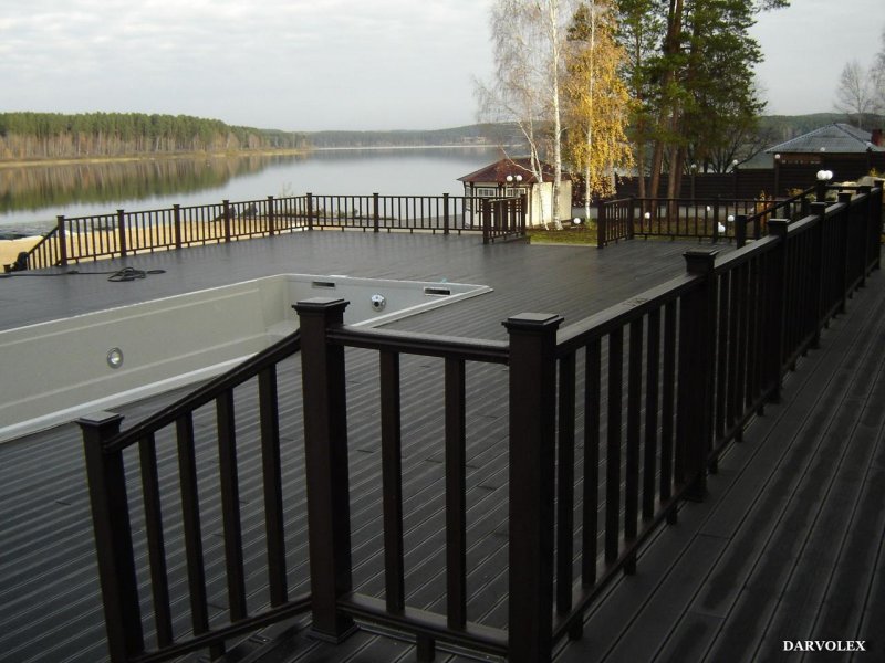 Перила ДПК Holzhof Classic