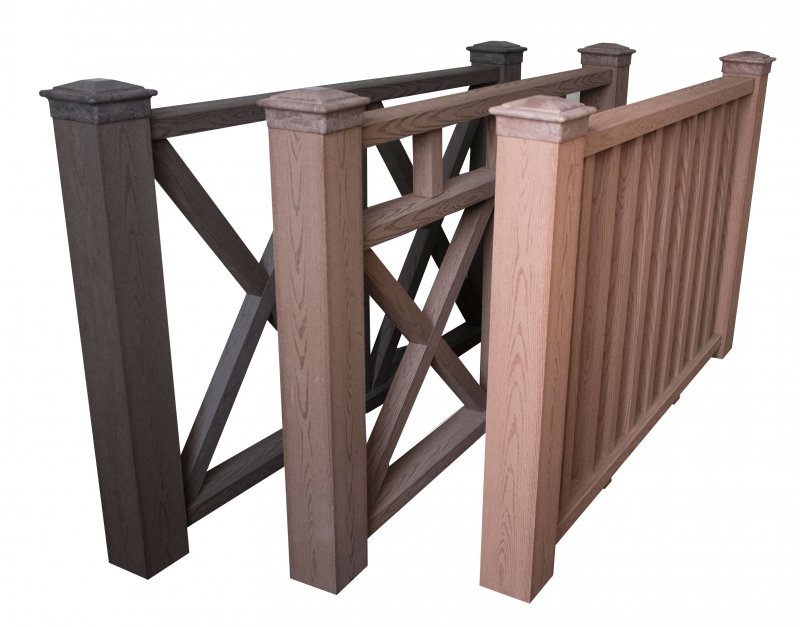Поручень из ДПК ECODECKING Standart