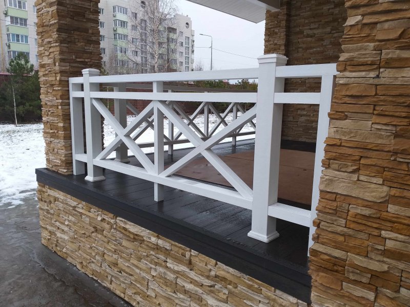 Ограждение ДПК cm Railing