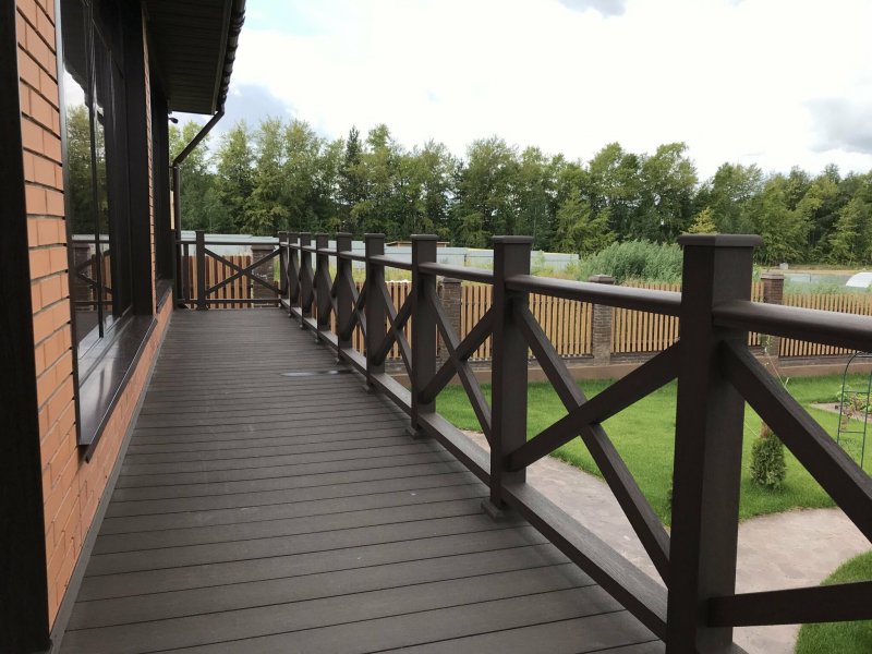 ДПК терраса Красноярск